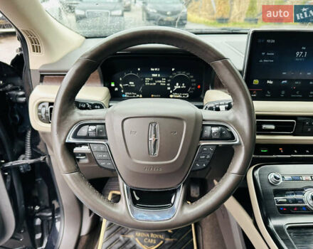 Черный Линкольн Nautilus, объемом двигателя 2 л и пробегом 55 тыс. км за 23500 $, фото 28 на Automoto.ua