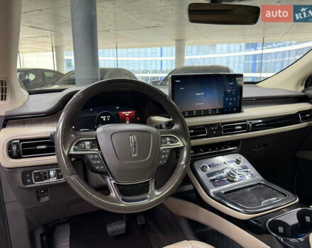 Чорний Лінкольн Nautilus, об'ємом двигуна 2 л та пробігом 107 тис. км за 24900 $, фото 24 на Automoto.ua