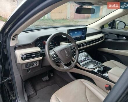 Линкольн Nautilus 2021 в Харькове на Automoto.ua Черный Линкольн Nautilus, объемом двигателя 2 л и пробегом 55 тыс. км за 24900 $, фото 9 на Automoto.ua