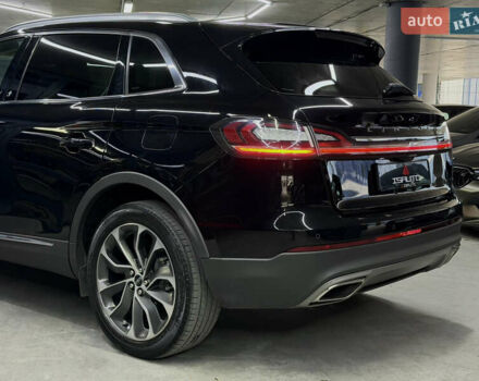 Чорний Лінкольн Nautilus, об'ємом двигуна 2 л та пробігом 107 тис. км за 24900 $, фото 12 на Automoto.ua