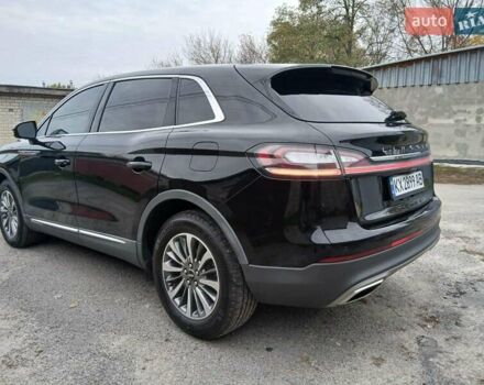 Линкольн Nautilus 2021 в Харькове на Automoto.ua Черный Линкольн Nautilus, объемом двигателя 2 л и пробегом 55 тыс. км за 24900 $, фото 6 на Automoto.ua