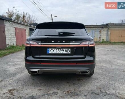Линкольн Nautilus 2021 в Харькове на Automoto.ua Черный Линкольн Nautilus, объемом двигателя 2 л и пробегом 55 тыс. км за 24900 $, фото 3 на Automoto.ua