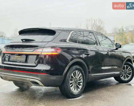 Черный Линкольн Nautilus, объемом двигателя 2 л и пробегом 55 тыс. км за 23500 $, фото 1 на Automoto.ua