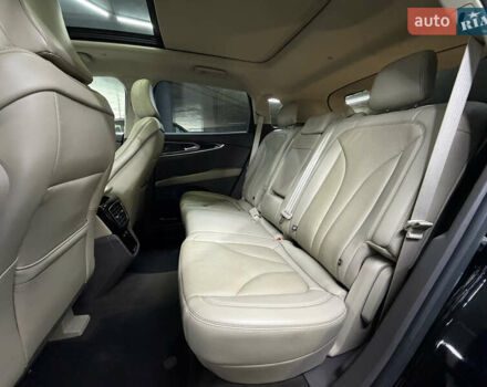 Чорний Лінкольн Nautilus, об'ємом двигуна 2 л та пробігом 107 тис. км за 24900 $, фото 21 на Automoto.ua