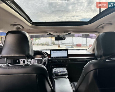 Черный Линкольн Nautilus, объемом двигателя 2 л и пробегом 104 тыс. км за 26800 $, фото 16 на Automoto.ua