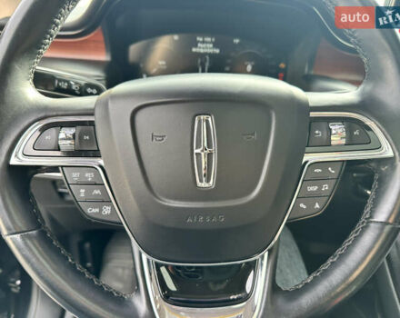 Черный Линкольн Nautilus, объемом двигателя 2 л и пробегом 104 тыс. км за 26800 $, фото 8 на Automoto.ua