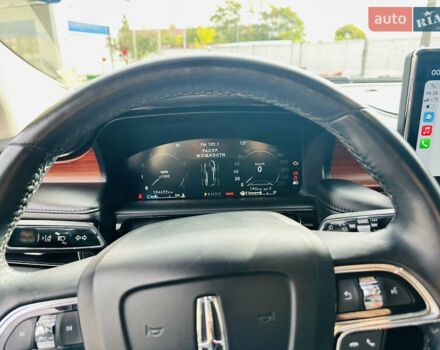 Черный Линкольн Nautilus, объемом двигателя 2 л и пробегом 104 тыс. км за 26800 $, фото 11 на Automoto.ua