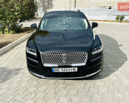 Черный Линкольн Nautilus, объемом двигателя 2 л и пробегом 104 тыс. км за 26800 $, фото 1 на Automoto.ua