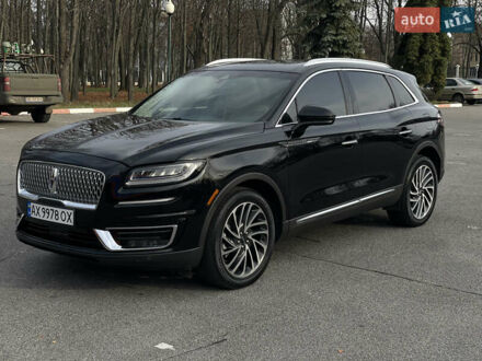 Черный Линкольн Nautilus, объемом двигателя 2.7 л и пробегом 42 тыс. км за 29999 $, фото 1 на Automoto.ua