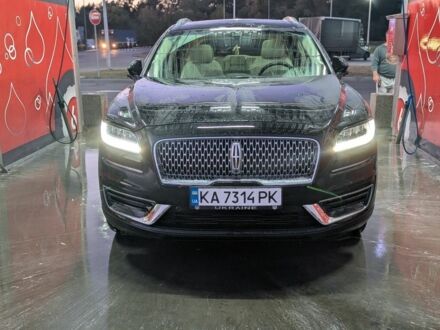 Черный Линкольн Nautilus, объемом двигателя 2.7 л и пробегом 111 тыс. км за 26700 $, фото 1 на Automoto.ua