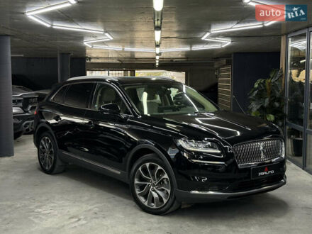 Черный Линкольн Nautilus, объемом двигателя 2 л и пробегом 107 тыс. км за 24900 $, фото 1 на Automoto.ua