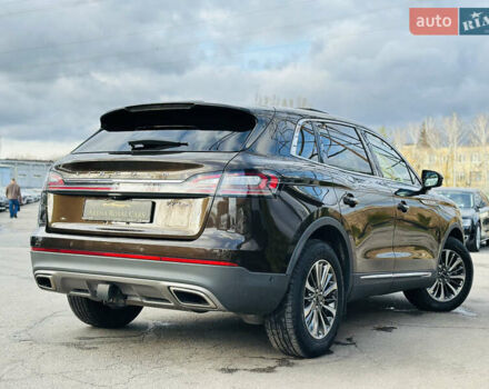 Коричневый Линкольн Nautilus, объемом двигателя 2.69 л и пробегом 77 тыс. км за 24500 $, фото 1 на Automoto.ua