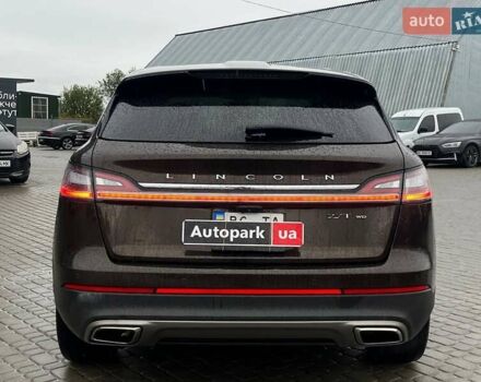 Коричневый Линкольн Nautilus, объемом двигателя 2.7 л и пробегом 95 тыс. км за 34690 $, фото 17 на Automoto.ua