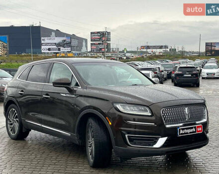 Коричневый Линкольн Nautilus, объемом двигателя 2.7 л и пробегом 95 тыс. км за 34690 $, фото 2 на Automoto.ua