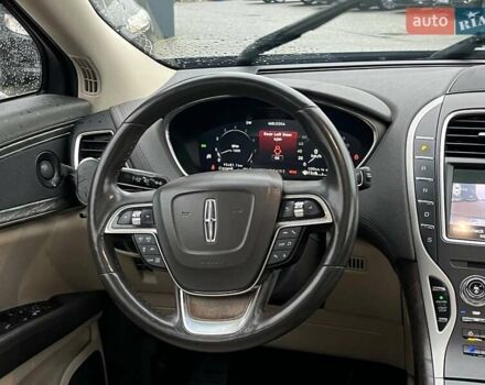 Коричневый Линкольн Nautilus, объемом двигателя 2.7 л и пробегом 95 тыс. км за 34690 $, фото 33 на Automoto.ua