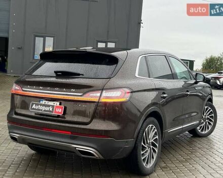 Коричневый Линкольн Nautilus, объемом двигателя 2.7 л и пробегом 95 тыс. км за 34690 $, фото 18 на Automoto.ua