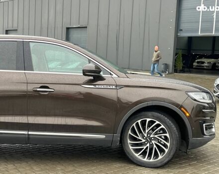 Коричневый Линкольн Nautilus, объемом двигателя 2.7 л и пробегом 95 тыс. км за 34690 $, фото 8 на Automoto.ua