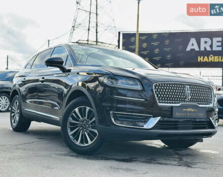 Коричневый Линкольн Nautilus, объемом двигателя 2.69 л и пробегом 77 тыс. км за 24500 $, фото 2 на Automoto.ua