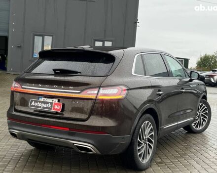 Коричневый Линкольн Nautilus, объемом двигателя 2.7 л и пробегом 95 тыс. км за 34690 $, фото 5 на Automoto.ua