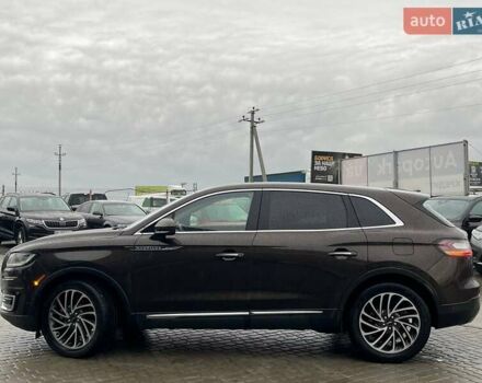 Коричневый Линкольн Nautilus, объемом двигателя 2.7 л и пробегом 95 тыс. км за 34690 $, фото 14 на Automoto.ua