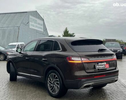 Коричневый Линкольн Nautilus, объемом двигателя 2.7 л и пробегом 95 тыс. км за 34690 $, фото 3 на Automoto.ua