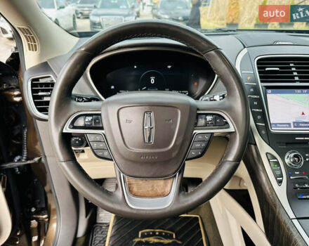 Коричневый Линкольн Nautilus, объемом двигателя 2.69 л и пробегом 77 тыс. км за 24500 $, фото 29 на Automoto.ua