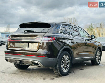 Коричневый Линкольн Nautilus, объемом двигателя 2.69 л и пробегом 77 тыс. км за 24500 $, фото 9 на Automoto.ua