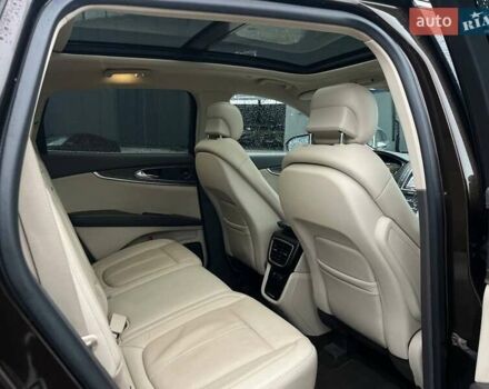 Коричневый Линкольн Nautilus, объемом двигателя 2.7 л и пробегом 95 тыс. км за 34690 $, фото 28 на Automoto.ua