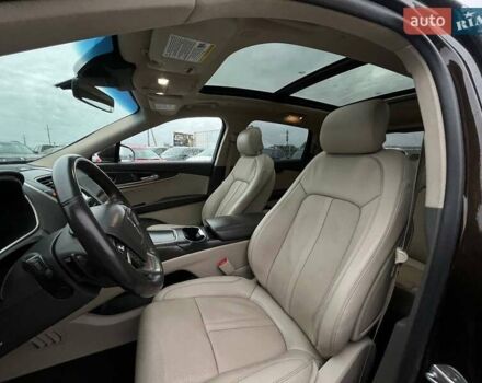 Коричневый Линкольн Nautilus, объемом двигателя 2.7 л и пробегом 95 тыс. км за 34690 $, фото 8 на Automoto.ua