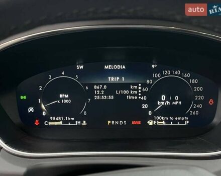 Коричневый Линкольн Nautilus, объемом двигателя 2.7 л и пробегом 95 тыс. км за 34690 $, фото 5 на Automoto.ua