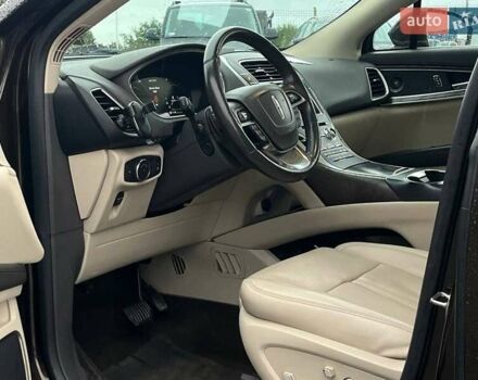 Коричневый Линкольн Nautilus, объемом двигателя 2.7 л и пробегом 95 тыс. км за 34690 $, фото 11 на Automoto.ua