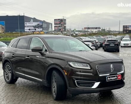 Коричневый Линкольн Nautilus, объемом двигателя 2.7 л и пробегом 95 тыс. км за 34690 $, фото 9 на Automoto.ua