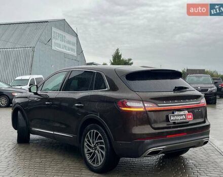 Коричневый Линкольн Nautilus, объемом двигателя 2.7 л и пробегом 95 тыс. км за 34690 $, фото 16 на Automoto.ua