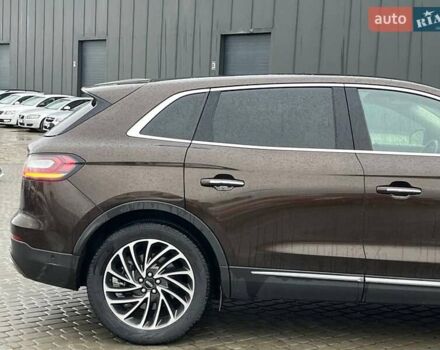 Коричневый Линкольн Nautilus, объемом двигателя 2.7 л и пробегом 95 тыс. км за 34690 $, фото 19 на Automoto.ua