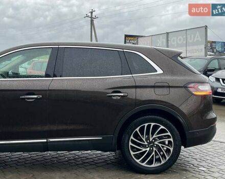 Коричневый Линкольн Nautilus, объемом двигателя 2.7 л и пробегом 95 тыс. км за 34690 $, фото 15 на Automoto.ua