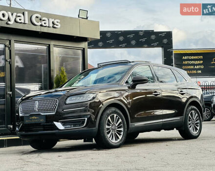 Коричневый Линкольн Nautilus, объемом двигателя 2.69 л и пробегом 77 тыс. км за 24500 $, фото 5 на Automoto.ua