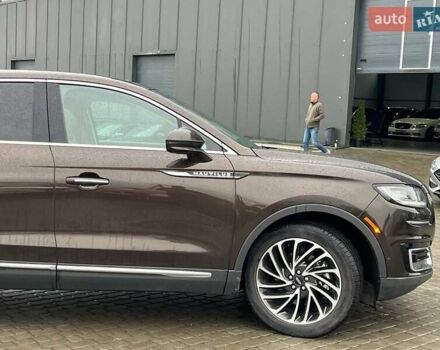 Коричневый Линкольн Nautilus, объемом двигателя 2.7 л и пробегом 95 тыс. км за 34690 $, фото 21 на Automoto.ua