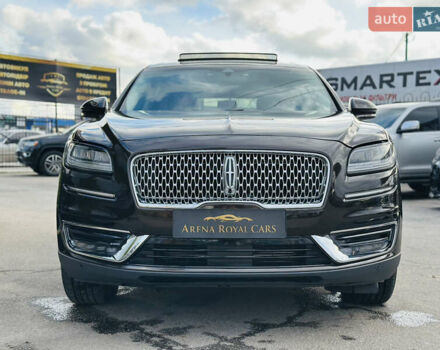 Коричневый Линкольн Nautilus, объемом двигателя 2.69 л и пробегом 77 тыс. км за 24500 $, фото 6 на Automoto.ua