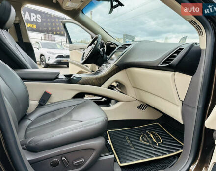 Коричневый Линкольн Nautilus, объемом двигателя 2.69 л и пробегом 77 тыс. км за 24500 $, фото 25 на Automoto.ua