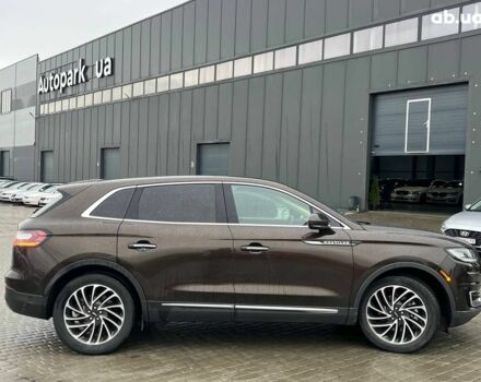 Коричневый Линкольн Nautilus, объемом двигателя 2.7 л и пробегом 95 тыс. км за 34690 $, фото 7 на Automoto.ua