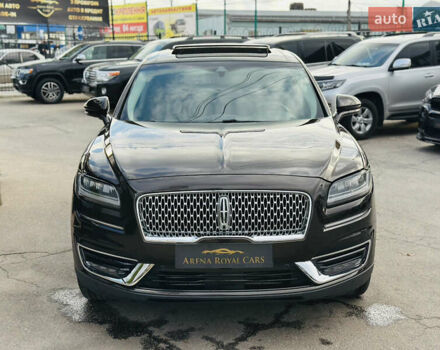 Коричневый Линкольн Nautilus, объемом двигателя 2.69 л и пробегом 77 тыс. км за 24500 $, фото 7 на Automoto.ua