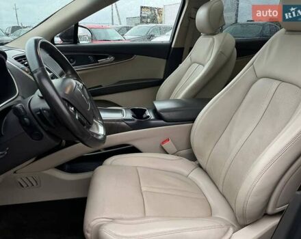 Коричневый Линкольн Nautilus, объемом двигателя 2.7 л и пробегом 95 тыс. км за 34690 $, фото 9 на Automoto.ua