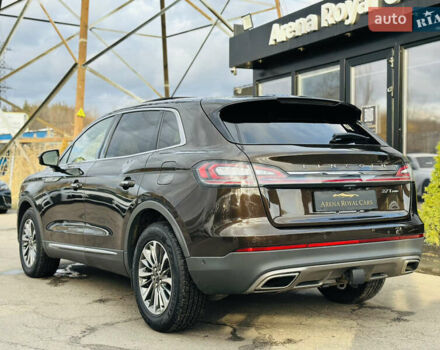 Коричневый Линкольн Nautilus, объемом двигателя 2.69 л и пробегом 77 тыс. км за 24500 $, фото 13 на Automoto.ua