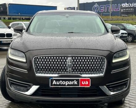 Коричневый Линкольн Nautilus, объемом двигателя 2.7 л и пробегом 95 тыс. км за 34690 $, фото 10 на Automoto.ua