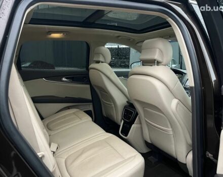 Коричневый Линкольн Nautilus, объемом двигателя 2.7 л и пробегом 95 тыс. км за 34690 $, фото 17 на Automoto.ua