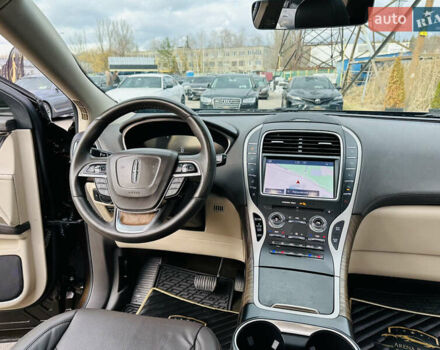 Коричневый Линкольн Nautilus, объемом двигателя 2.69 л и пробегом 77 тыс. км за 24500 $, фото 22 на Automoto.ua