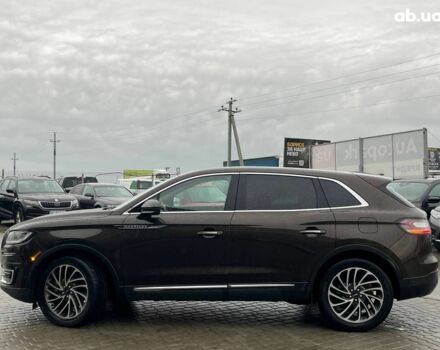 Коричневый Линкольн Nautilus, объемом двигателя 2.7 л и пробегом 95 тыс. км за 34690 $, фото 1 на Automoto.ua