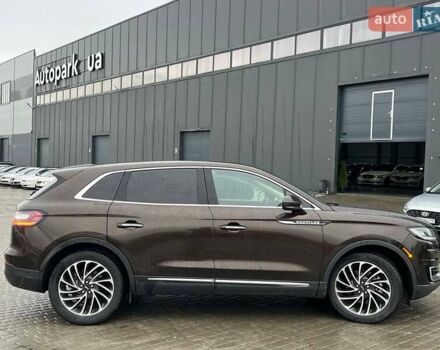 Коричневый Линкольн Nautilus, объемом двигателя 2.7 л и пробегом 95 тыс. км за 34690 $, фото 20 на Automoto.ua