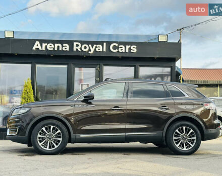 Коричневый Линкольн Nautilus, объемом двигателя 2.69 л и пробегом 77 тыс. км за 24500 $, фото 4 на Automoto.ua