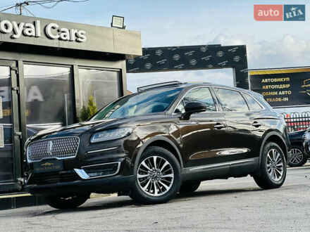 Коричневый Линкольн Nautilus, объемом двигателя 2.69 л и пробегом 77 тыс. км за 24500 $, фото 1 на Automoto.ua